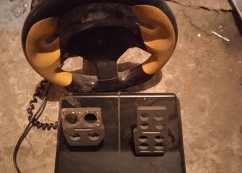 Kierowca Logitech Formula GP kolor żółty