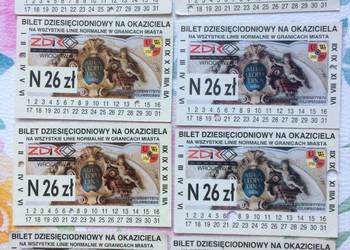( 1148. ) Bilety Komunikacji Wrocław
