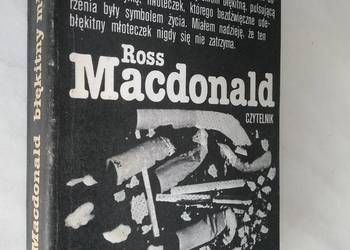 Błękitny młoteczek - Ross MacDonald - kryminał