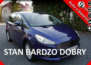 Ford S-Max 1.5b 7osob 100tyś km Stan b.dobry bezwypadkowy z Niemiec Gwaran…