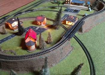 Makieta kolejkowa w skali N