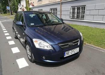Ekonomiczny Sprawna Klima  KIA Ceed 5drzwi r2008. p2.0d skrz manual.