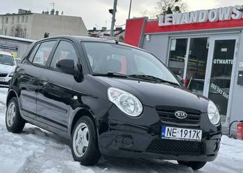 Kia Picanto Benzyna Zarejestrowany Ubezpieczony I (2004-2010)