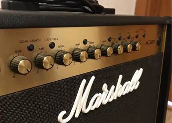 Gitara elektryczna Yamaha+piec Marshall