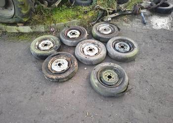 Koła maluch nowy typ 7 szt