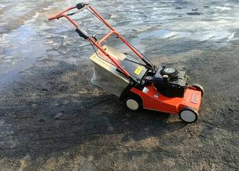 Kosiarka spalinowa Sabo alu buda bez napędu lekka