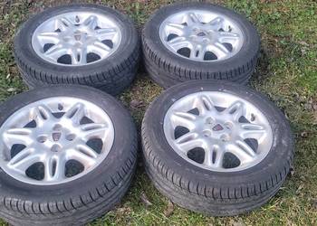 Koła 4x98 * 15' opony lato 195/55