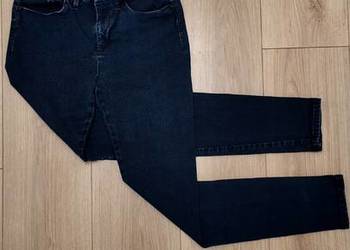 Jeansy Tommy Hilfiger Jegging Fit w kolorze granatowym