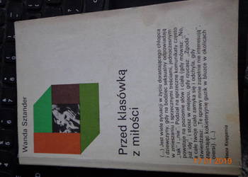 Przed klasówką z miłości - Wanda Sztander