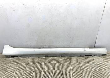 LISTWA PROGOWA PRAWY BMW F06 Sportowy/Coupe 12-18 alpinweiss iii (300)