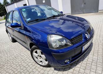 Renault Clio II Lift 1.2 2002  Rok Bogata Opcja Renault Clio II Lift 1.2 2002  Rok Bogata Opcja