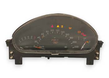 LICZNIK ZEGARY A1685402347 Mercedes W168 1.4 1.6 8V Benzyna 243 414km eu