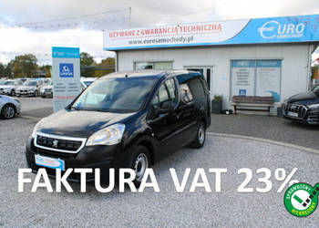 Peugeot Partner 3-osobowe L2H1 Gwarancja