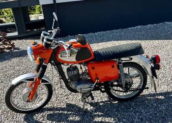 Mz 125 Zarejestrowana