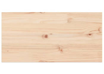 Blaty do stołu 2 szt. 80x40x17 cm prostokątne sosnowe WM-847414