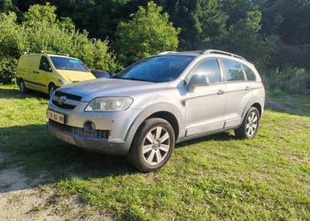 Chevrolet Captiva 3.2 v6 automat. Zamiana mozliwa.