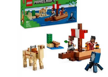 LEGO 21259 Minecraft Rejs statkiem pirackim