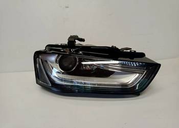 LAMPA PRAWA PRZÓD AUDI A4 B8 LIFT BI XENON SKRĘTNY 8K0941032C