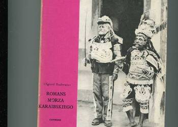 Romans Morza Karaibskiego - Olgierd Budrewicz