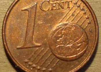 Moneta 1 euro cent IRLANDIA 2004 moneta obiegowa