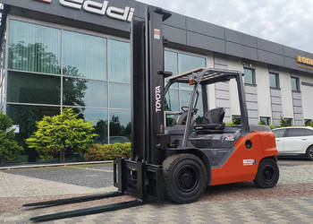 Wózek widłowy Toyota 40-8FD45N 5 ton duplex 5 m diesel|2017