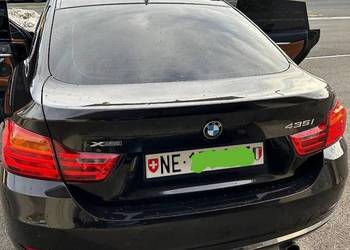 BMW F20 F22 F30 F31 F32 F33 F34 F36 435i Dyfer Sanki Tył Brlka Oś Półosie