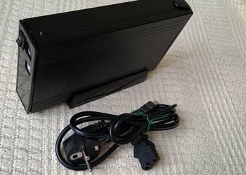 Kieszeń na dysk twardy 3,5" (uszkodzony zasilacz)