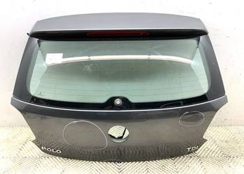 KLAPA TYŁ VW POLO V Hatchback PEPPER GREY TYLNA, BAGAŻNIKA