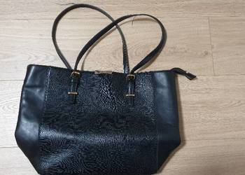 Damska, czarna torebka na rękę ALDO