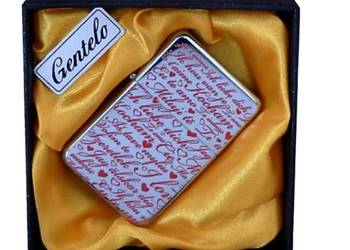 Zapalniczka Benzynowa Gentelo Z Napisem Kocham Cię W Prezentowym