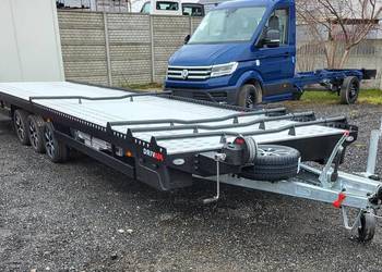 Laweta na 2 auta 8,5 m x 2,1 m