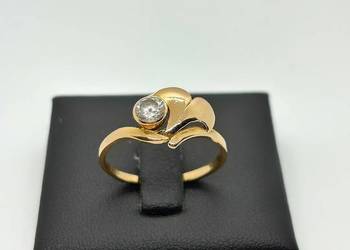 Złoty pierścionek pr 583 2,78g (Rozmiar 21)