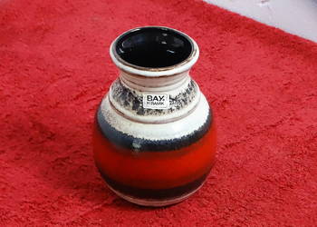 Wazon Bay Keramik West Germany – Vintage Mid-Century 630 17