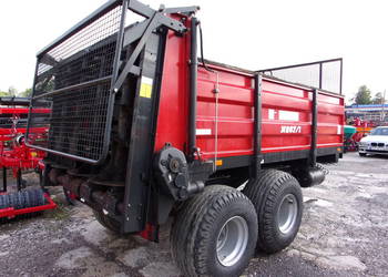 Rozrzutnik obornika N267/1 Metal-Fach 6 ton tandem