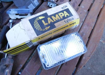 Orginalna lampa tył fiat 126p cofania Nowa