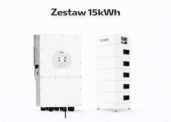 Zestaw Magazyn + Inwerter HV (15 kW + 17 kWh)