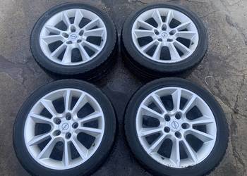 Koła 5x110 felgi aluminiowe 17 cali Opel Saab Lancia