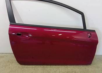 DRZWI  PRAWE PRZÓD M9 3D  Ford Fiesta Mk7 (2008-2016)