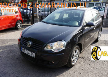 Volkswagen Polo z Niemiec. Gwarancja. Polecam !!! IV FL (2005-2009)