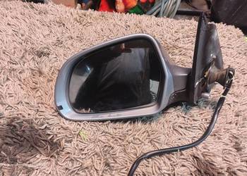 Lusterko lewe sześcio pinowe Audi A4 B8