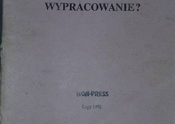 Jak napisac wypracowanie