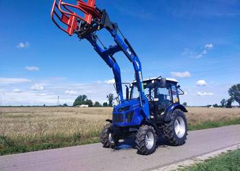 Ciągnik rolniczy Farmtrac 555 ,klima,ładowacz NAJLEPSZA CENA