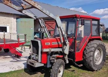 Sprzedam ciągnik Ferguson 260-8S