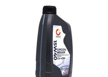 Oscar Zircon Novus SAE 15W40 API CK-4/SN, CJ-4/SN, ACEA E9
