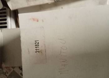 Filtr hydrauliki MANITOU 311821