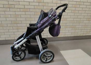 Wózek dziecięcy 2w1 Baby Design + gondola + torba
