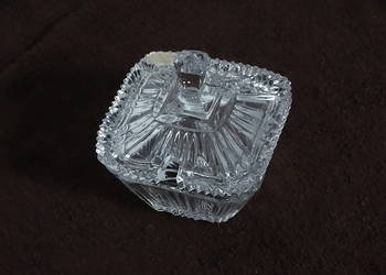 Kryształowa Bomboniera / Miodownica - Echt Bleikristall (Niemcy)