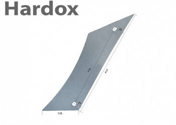 Pierś HARDOX 928510250/L części do pługa POTTINGER