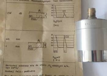 GŁOWICA ULTRADŹWIĘKOWA  M01 1L0°30C