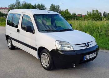 Peugeot Partner/Berlingo 2003r 1.4 LPG Lift Gaz Hak Oszczędny Salon Polska